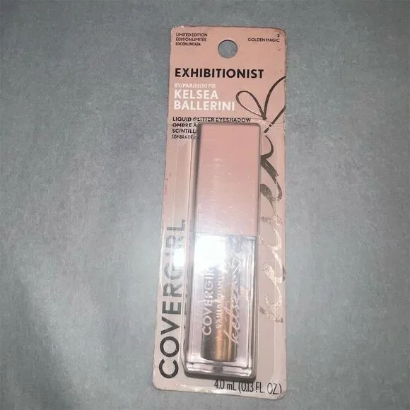 Covergirl Kelsea Ballerini Exhibitionist Liquid Glitter Eyeshadow - Picture 1 of 5